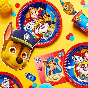 Pistola Sparabolle Paw Patrol-Gadget, Pignatte E Party Bag