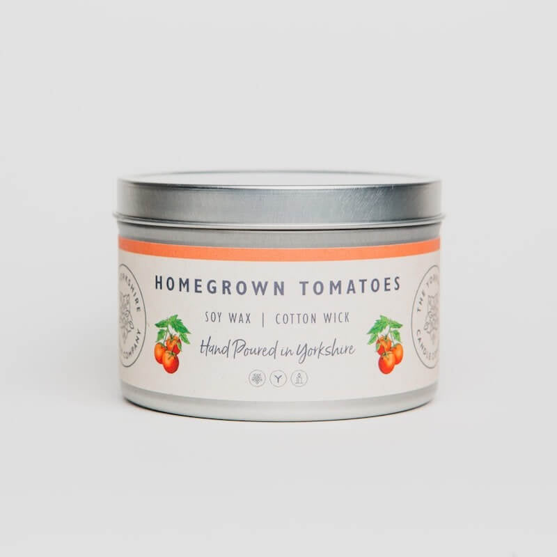 Yorkshire Candle Company - Homegrown Tomatoes