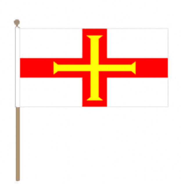 Guernsey Hand Flags