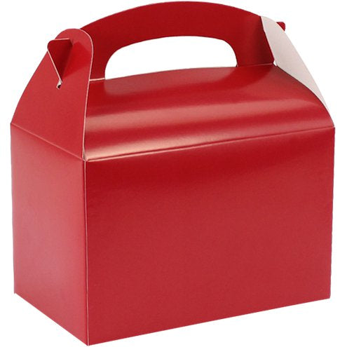 Red Party Boxes