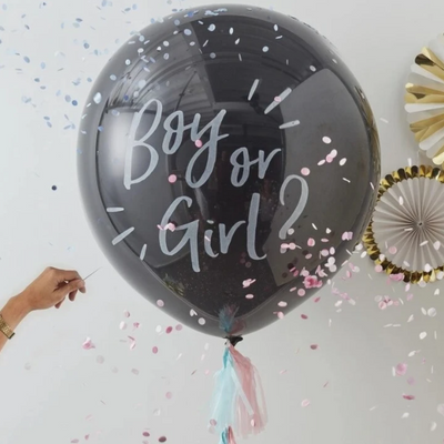 Gender Reveal Party Decorations & Balloons