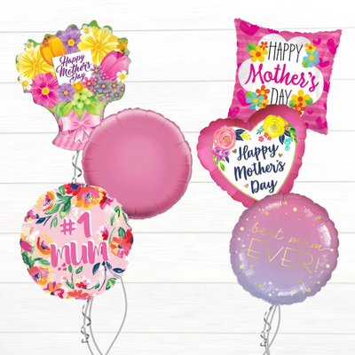 Mother's Day Balloons & Party Supplies