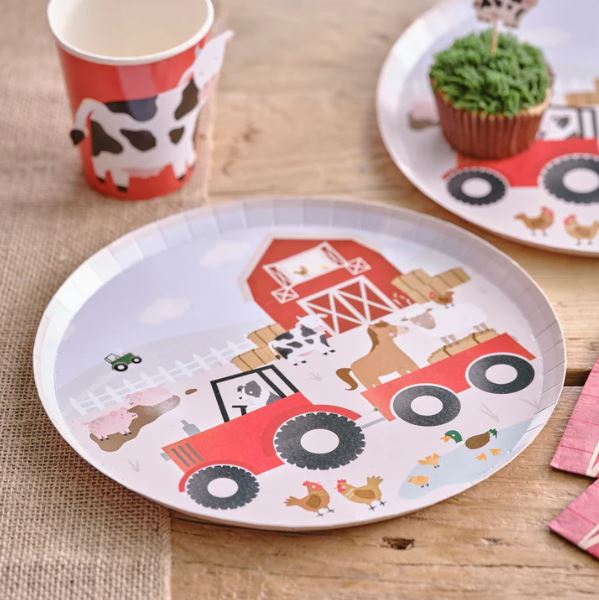 Birthday Plates – Sprinkle of Magic