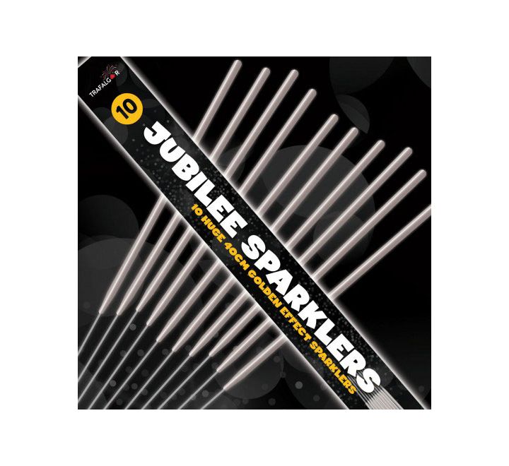 40cm JUBILEE PARTY SPARKLERS (10 PACK) – Sprinkle of Magic
