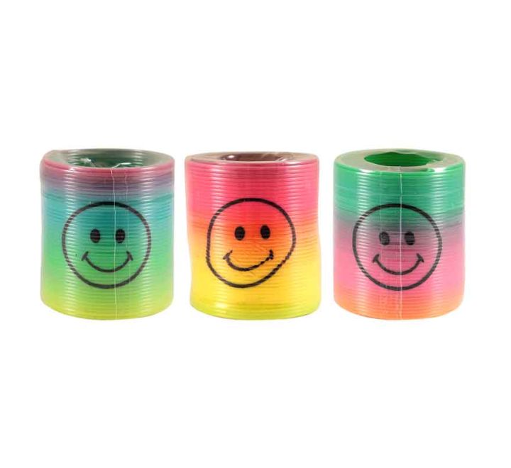 4.2CM RAINBOW SMILE FACE SPRING – Sprinkle of Magic