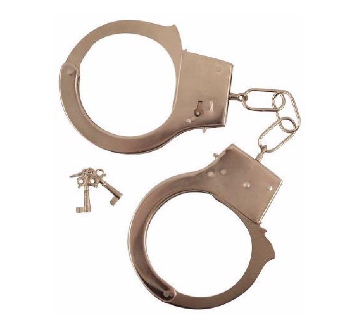 Metal Handcuffs – Sprinkle of Magic