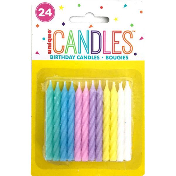 Pastel Candles (24)