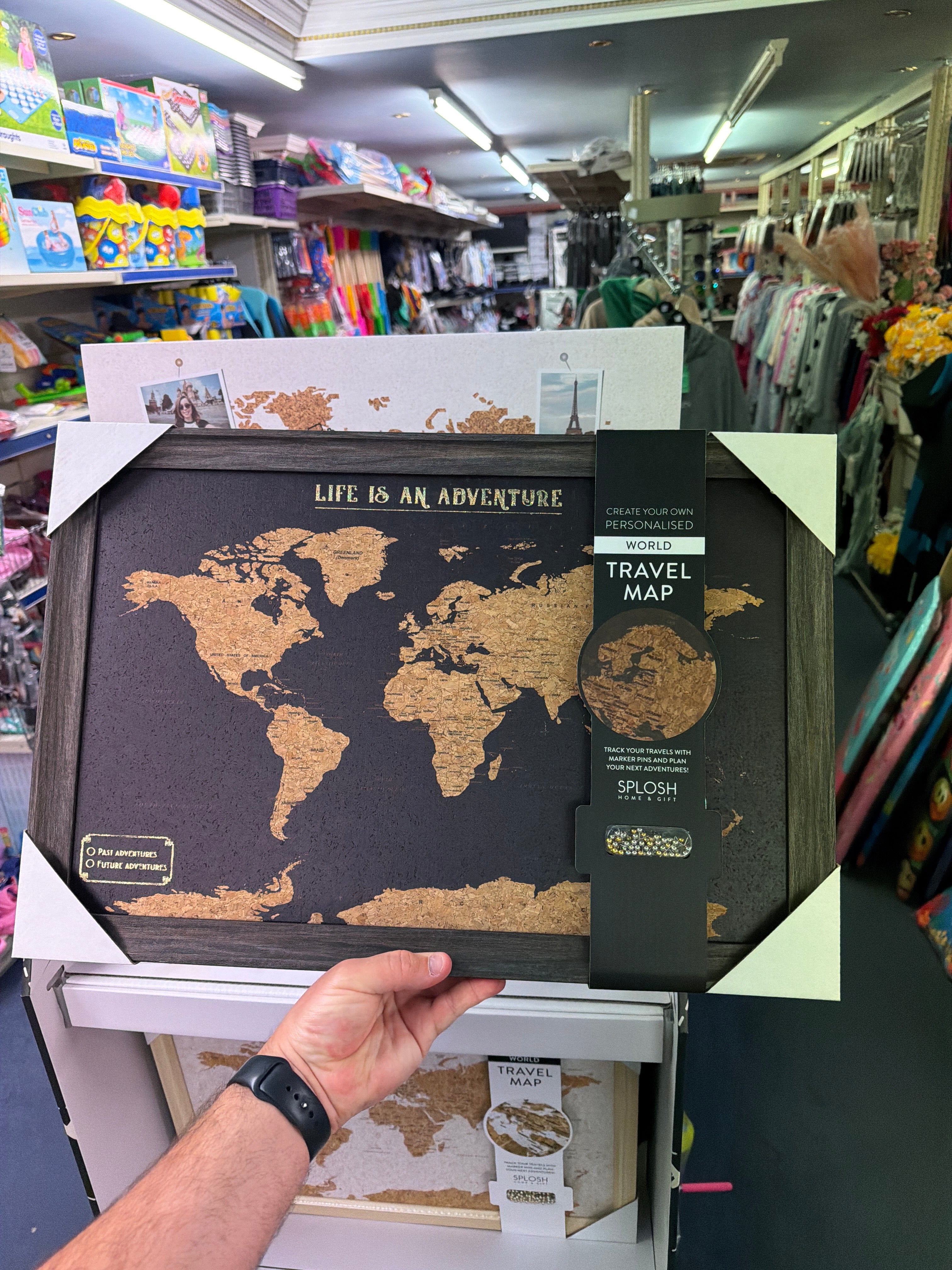 Travel Map - World – Sprinkle of Magic