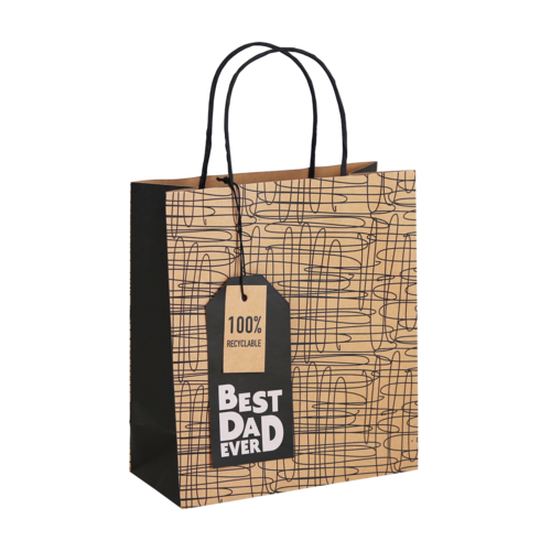 Best Dad Ever Medium Gift Bag