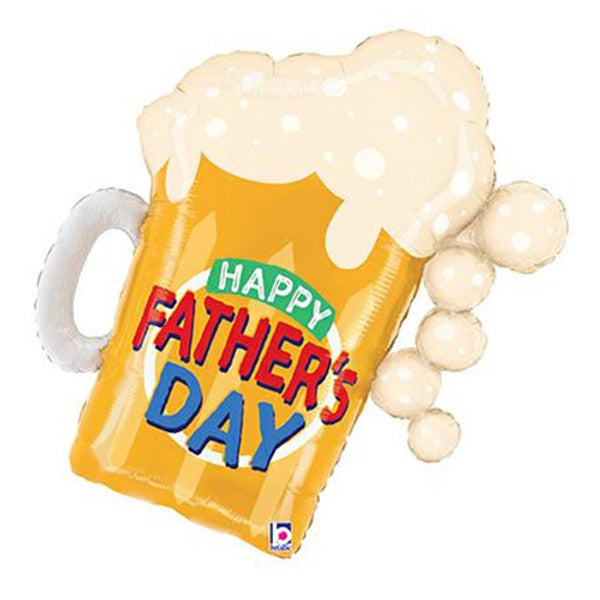 Father's Day Beer Mug Balloon