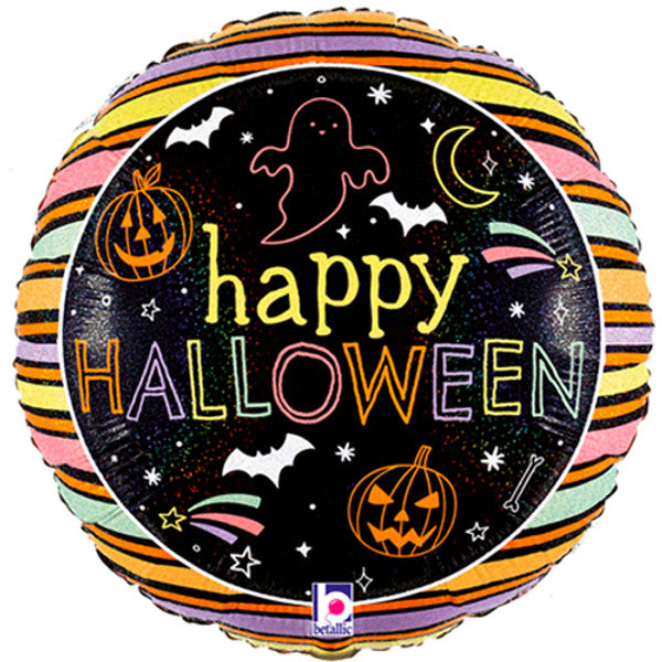 Spooky Pastel Halloween Balloon