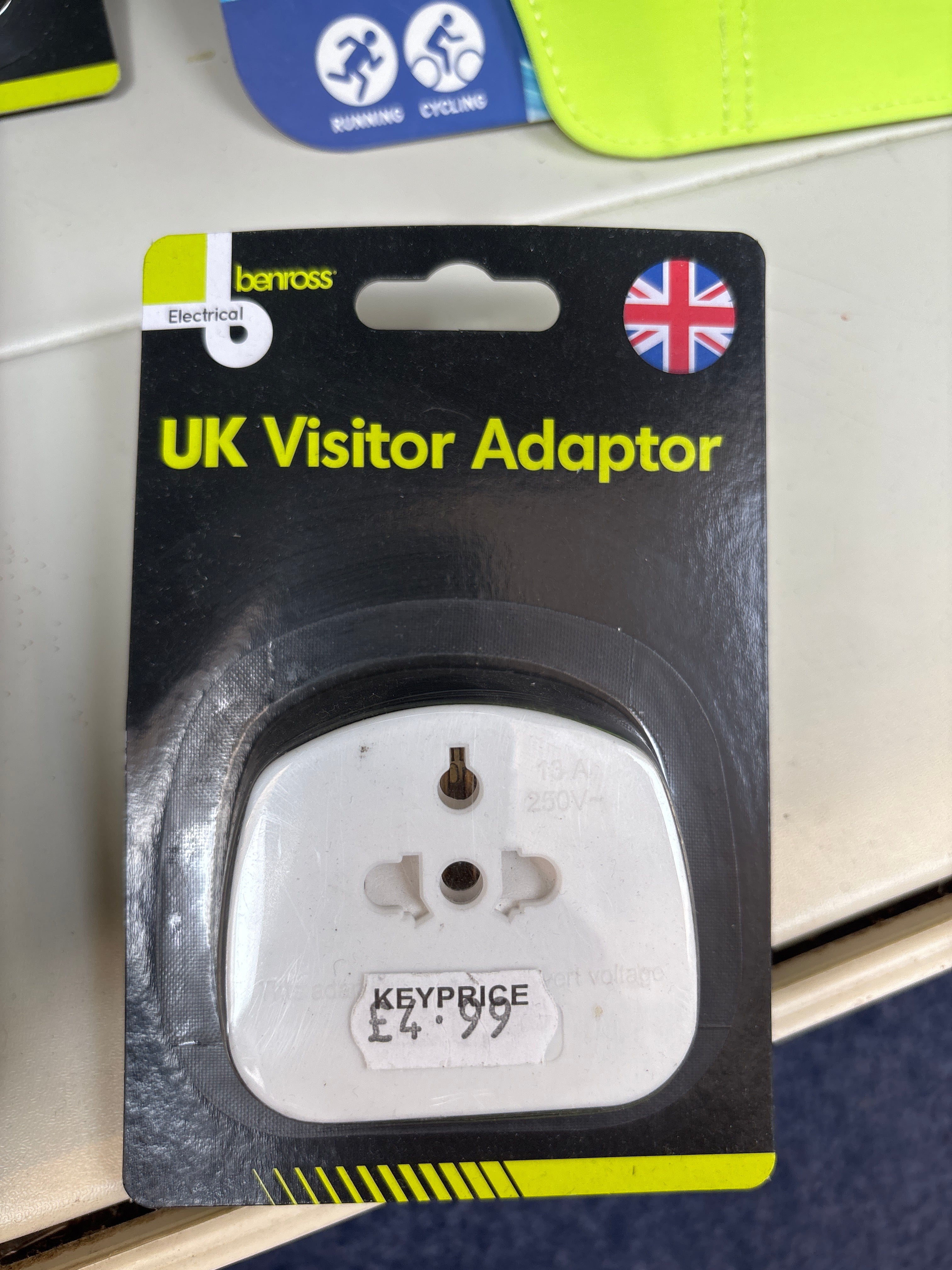 Uk visitor adaptor – Sprinkle of Magic
