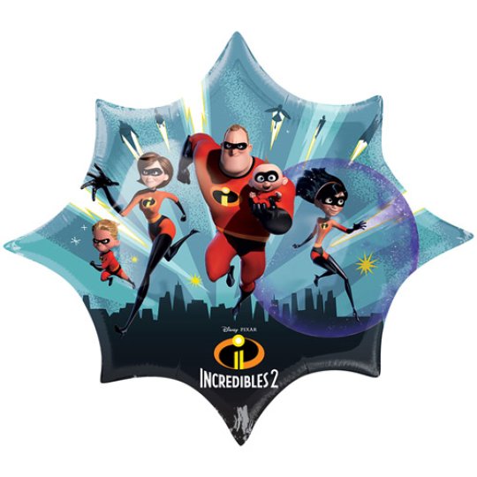 The Incredibles 2 Supershape