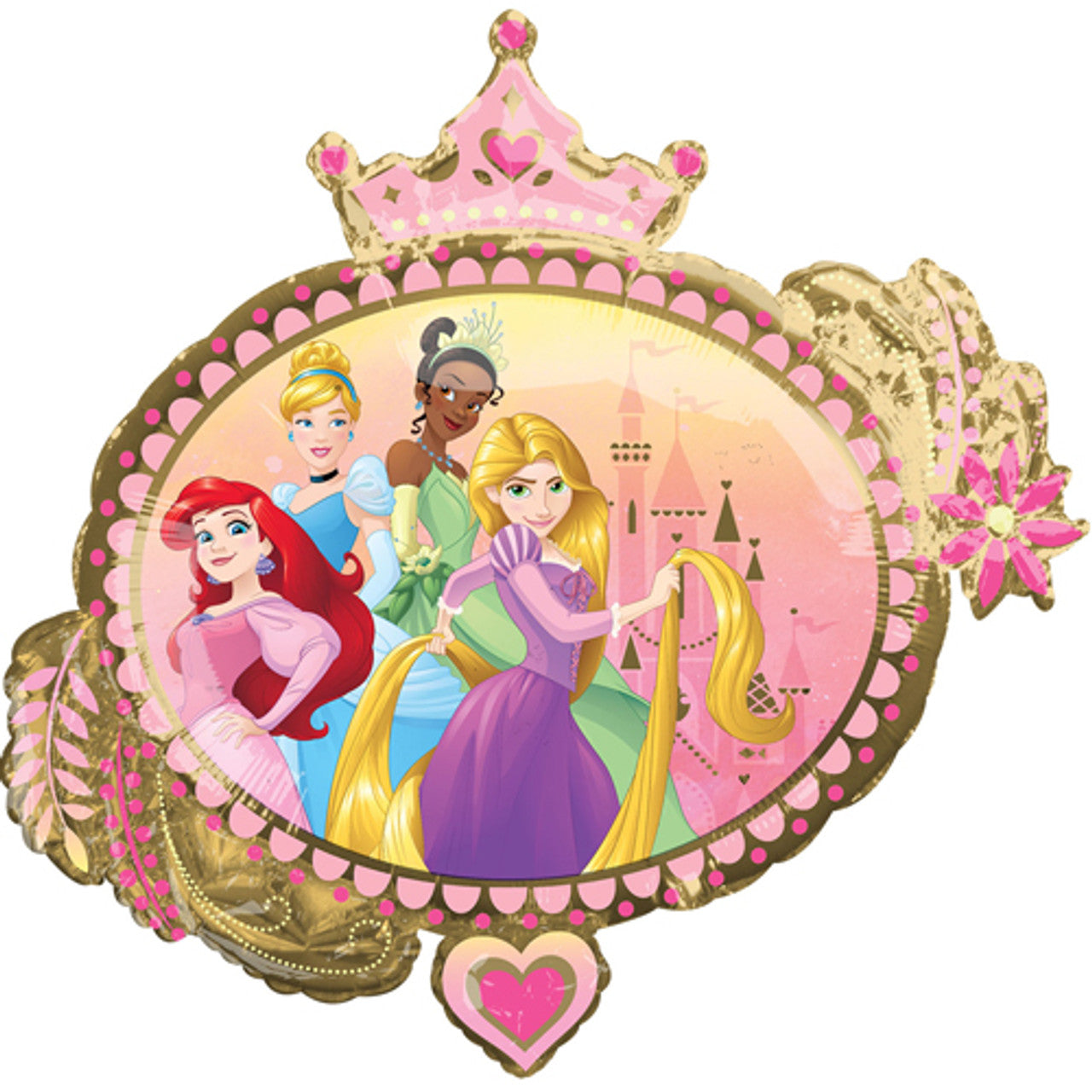 34 inch Princess Once Upon A Time Supershape Foil Balloon
