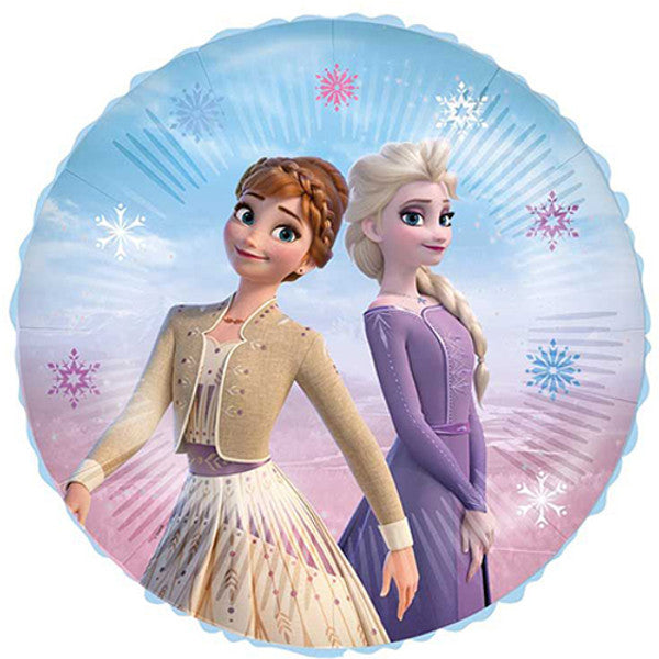 Frozen 2 Round Balloon