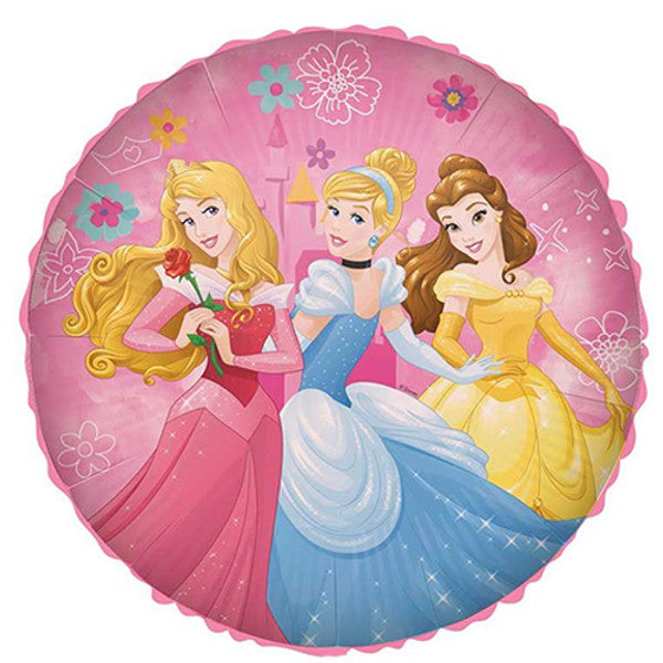 Disney Princess Live Your Story Round Balloon