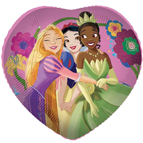 Disney Princess Live Your Story Heart Balloon