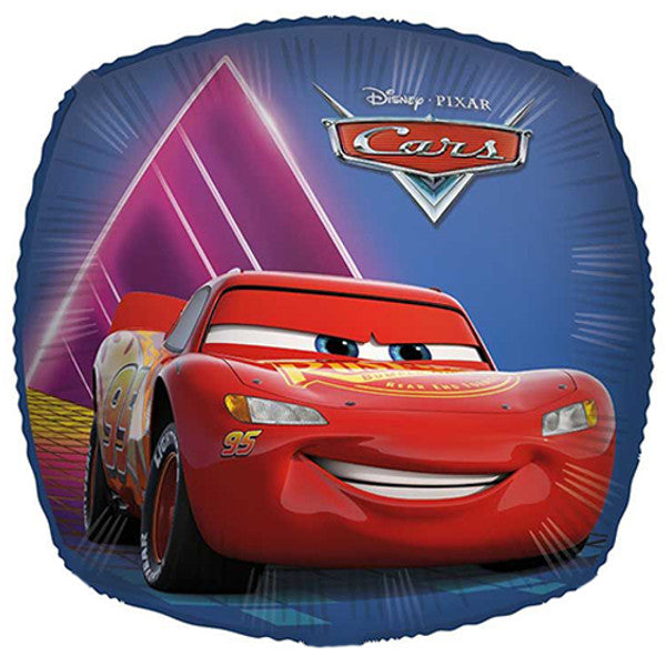 Cars Square Balloon