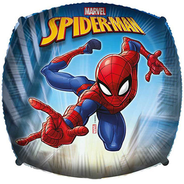 Spiderman Square Balloon