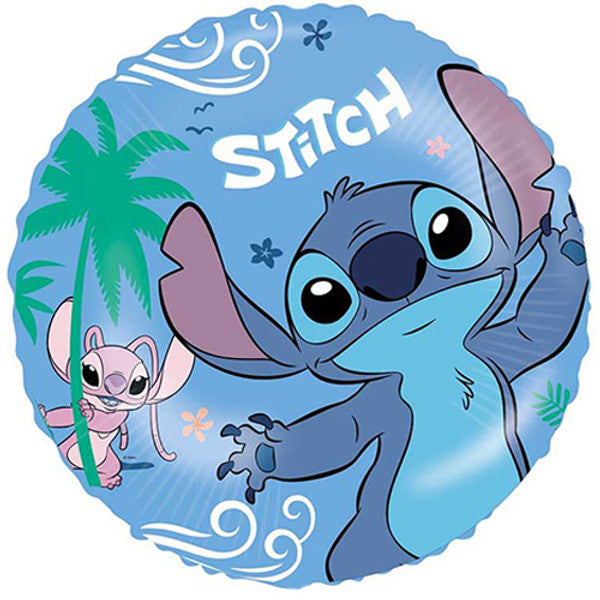 Stitch Round Balloon