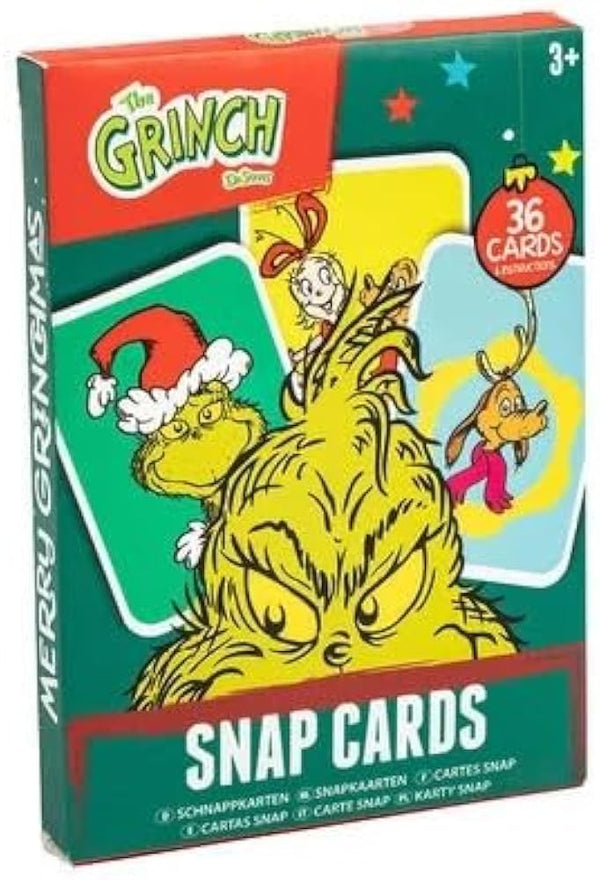THE GRINCH SNAP CARDS