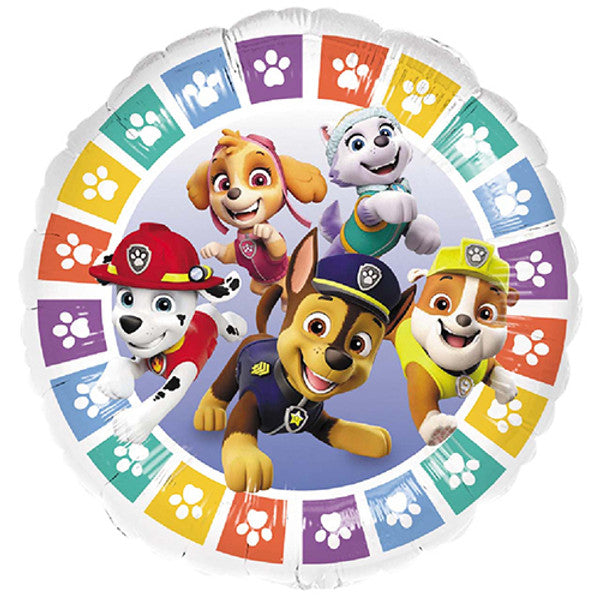 Paw Patrol Rainbow Balloon