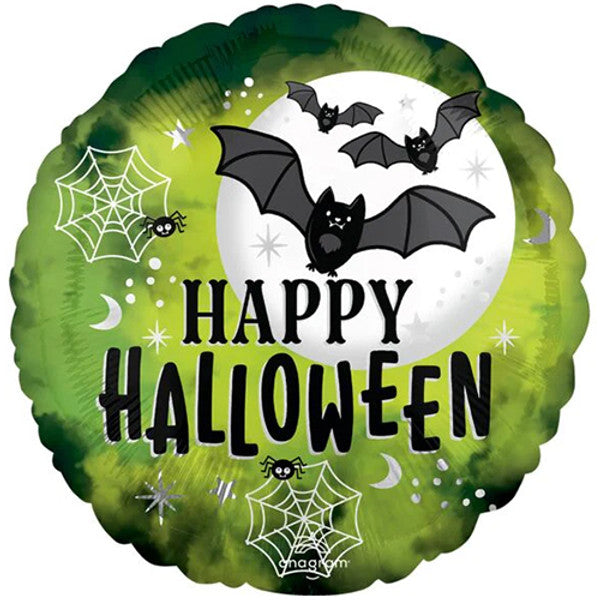 Halloween Glow Bat Balloon