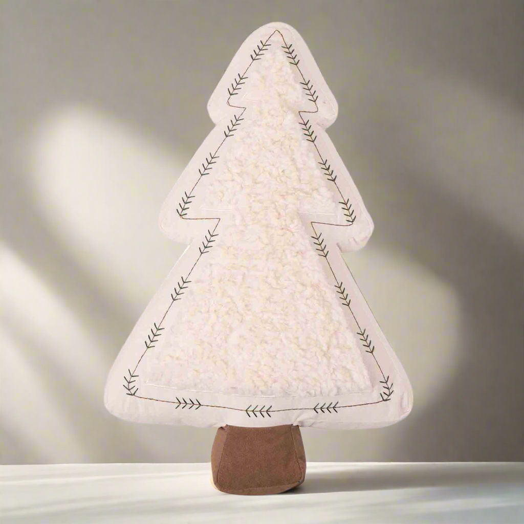 Fabric Tree Shaped Cushion