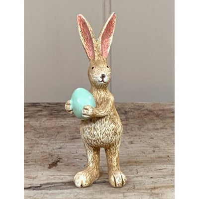 Jasper Rabbit with Green Dotty Egg