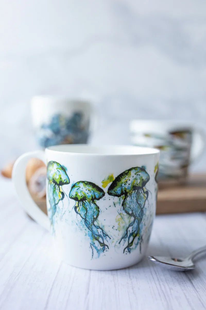 Jellyfish Mug