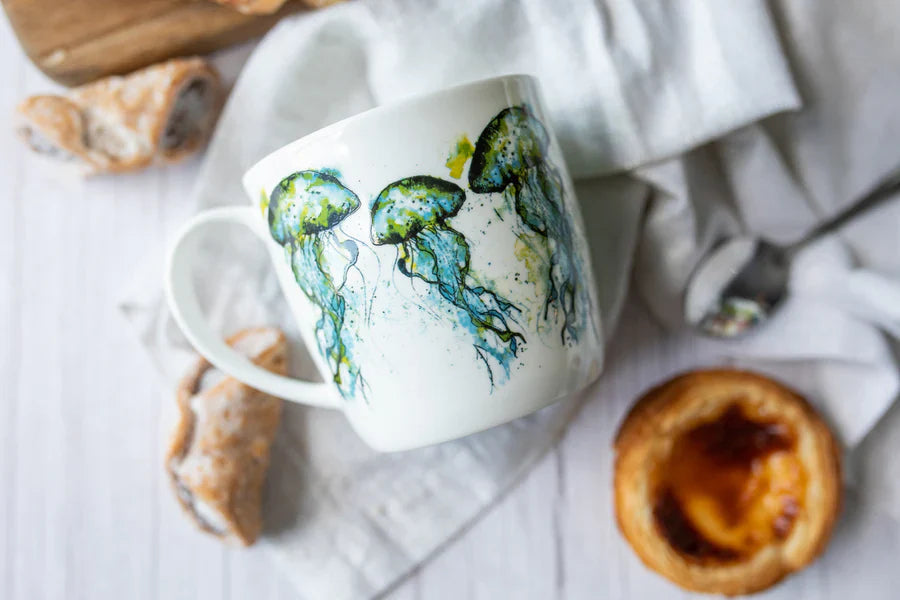 Jellyfish Mug