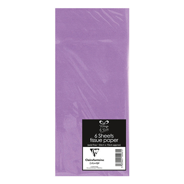 Lilac Tissue Paper (6 sheets)