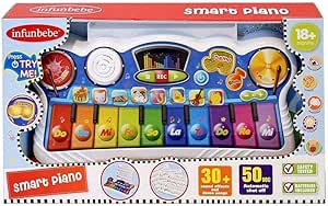 Smart Piano Toddlers Interactive Keyboard – Sprinkle of Magic