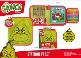 THE GRINCH STATIONERY SET
