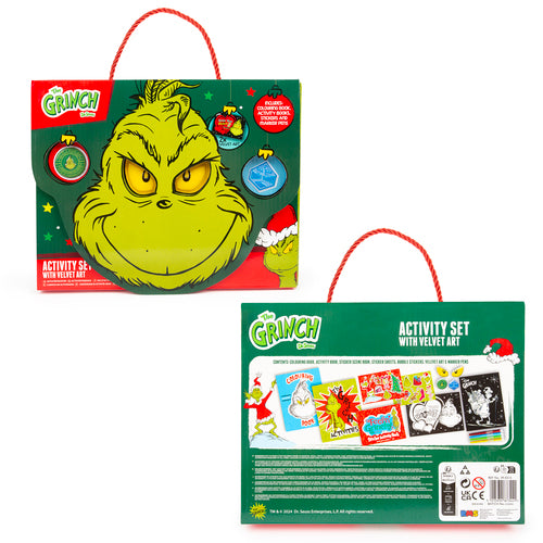 THE GRINCH ACTIVITY CASE