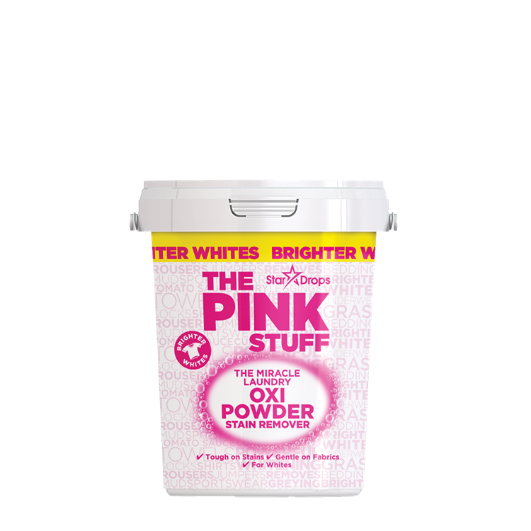 The Pink Stuff Stain Remover Powder for Whites 1kg – Sprinkle of Magic