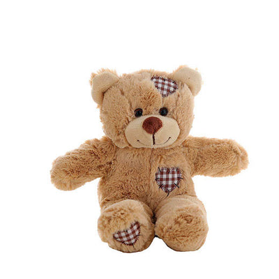 Brown Patches Bear - Build a Bear Bundle