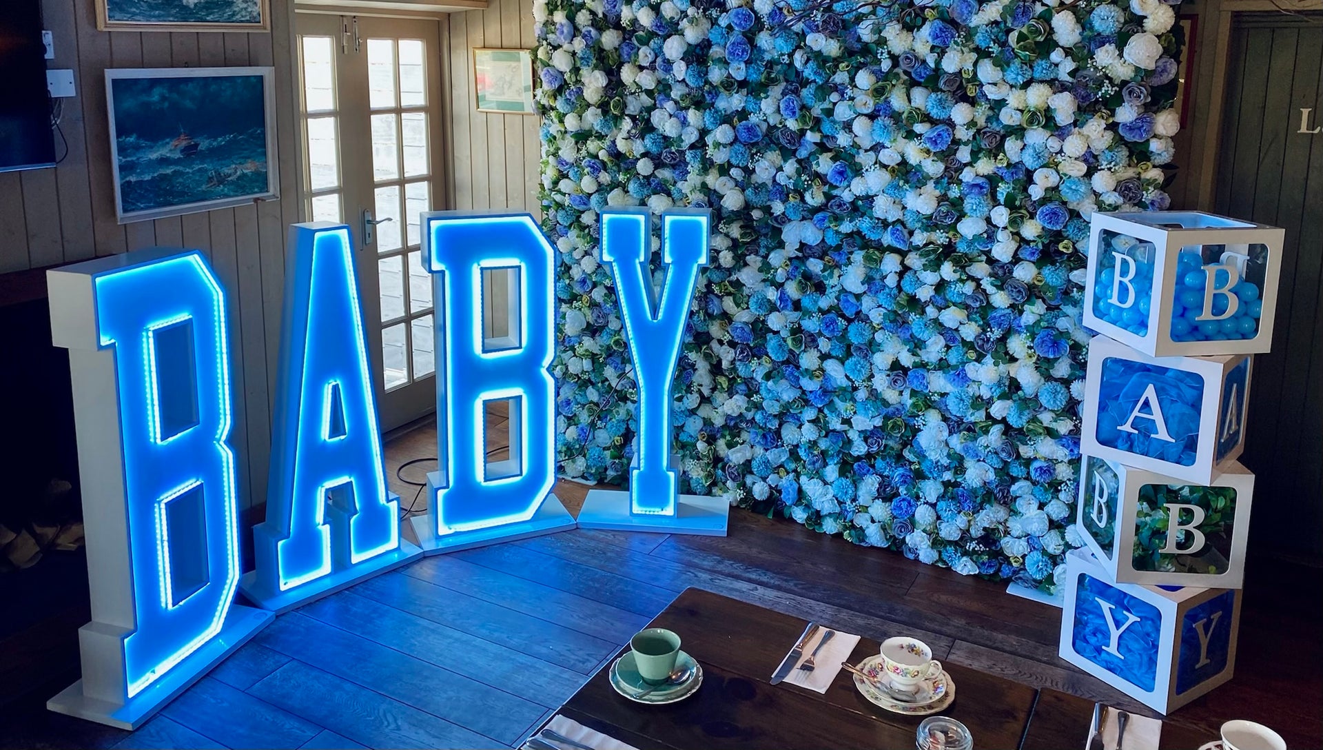 Baby Shower Event Management/Styling Sprinkle of Magic