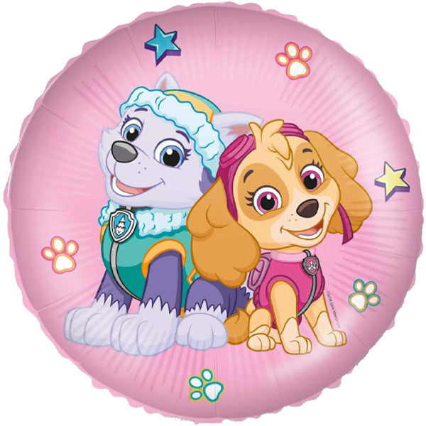 Paw Patrol Skye & Everest Character Foil Balloon