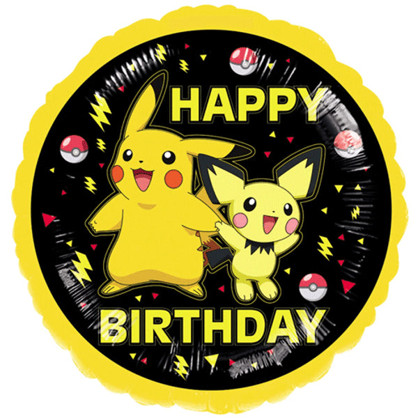 Birthday Pokemon Balloon