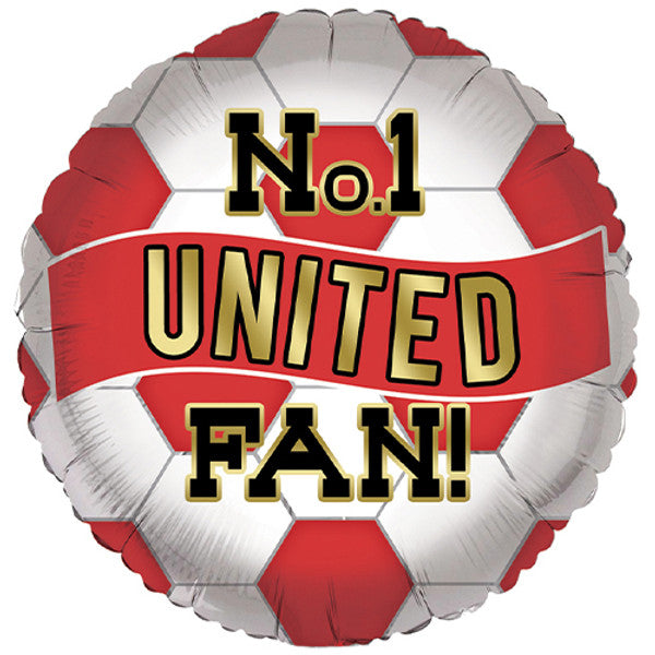 No.1 United Football Fan Balloon