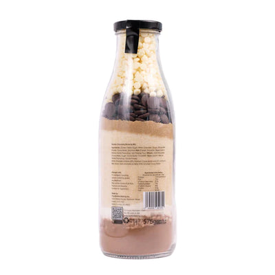 Double Chocolate Brownie Bottled Baking Mix