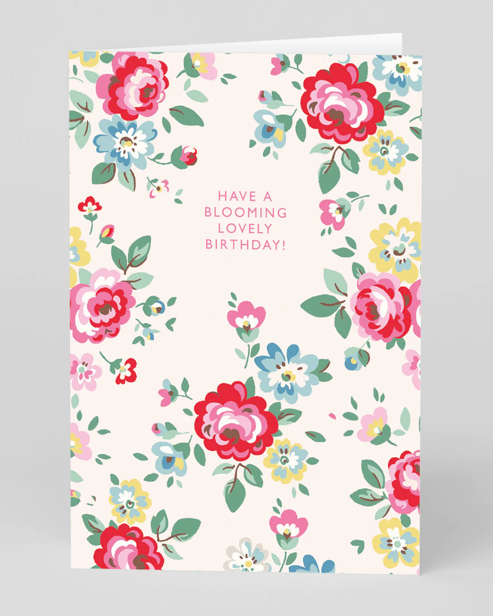 Blooming Lovely Large Birthday Card