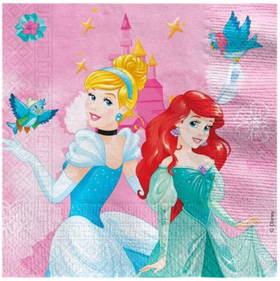 Disney Princess Live Your Story Paper Napkins