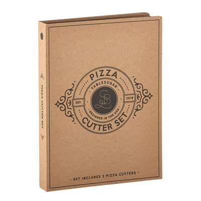 Santa Barbara Pizza Cutter Gift Set