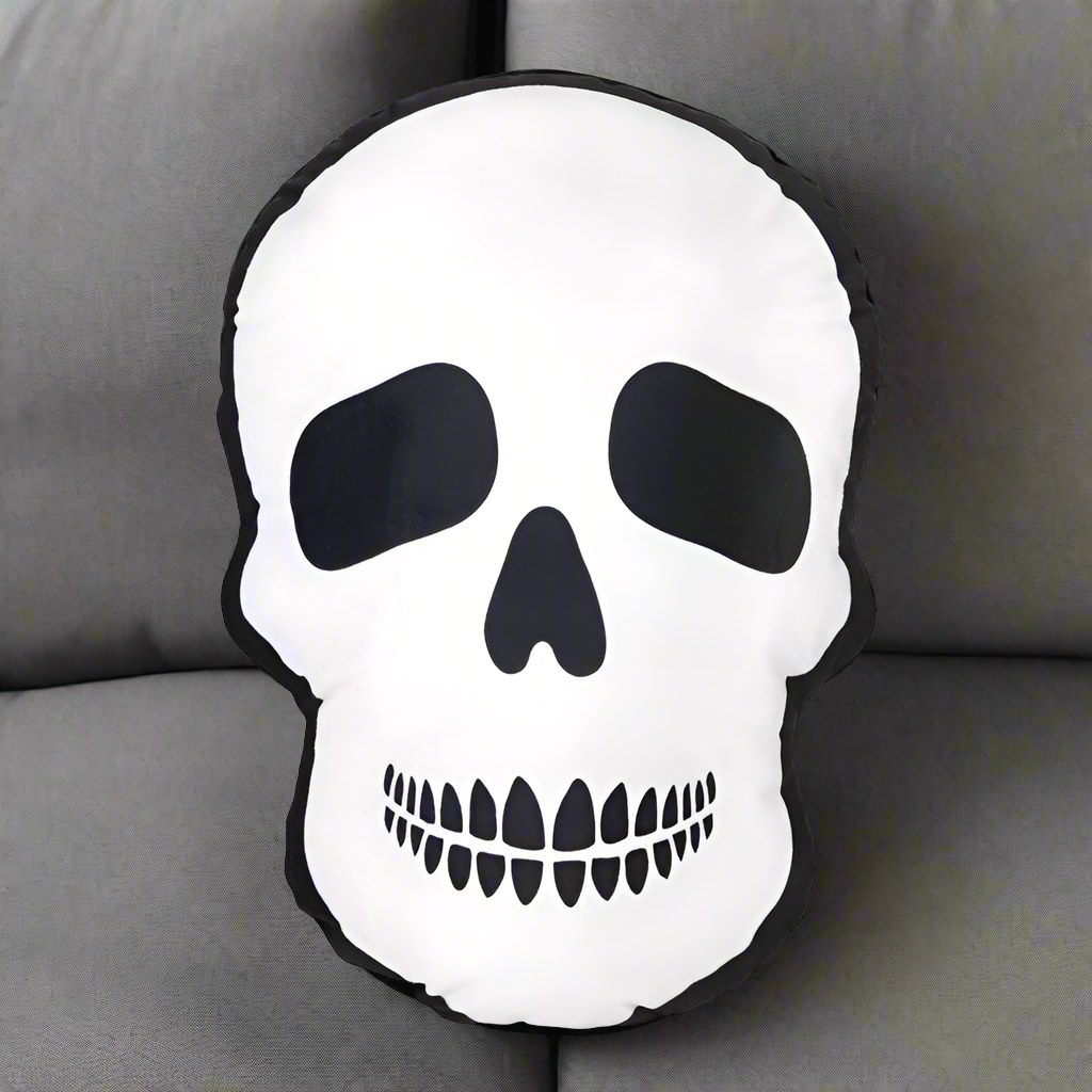 Skull Cushion