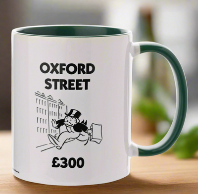 Monopoly Oxford Street Property Mug