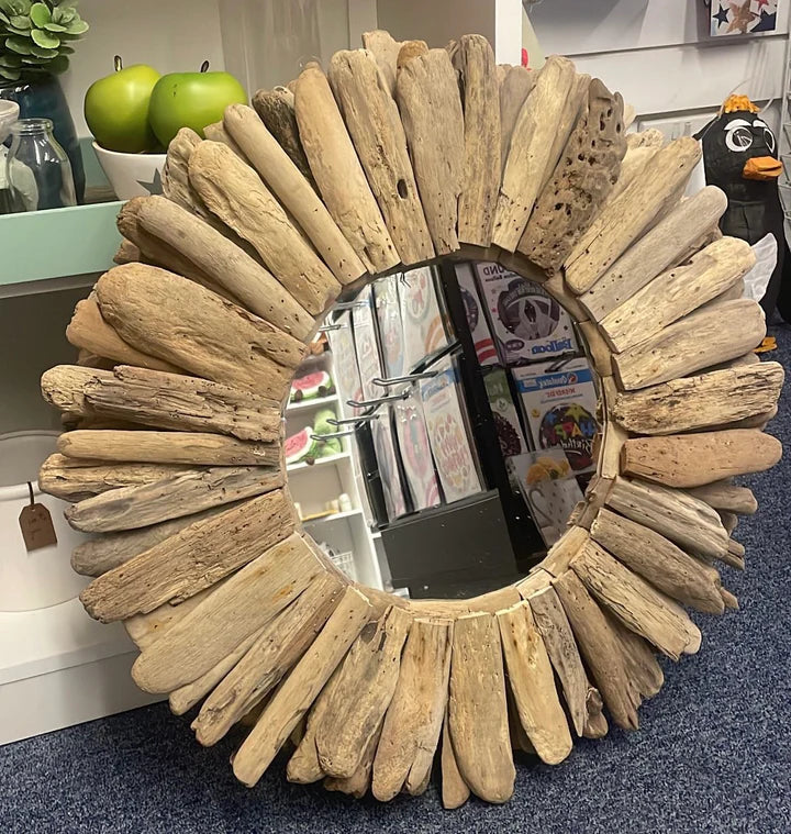 Driftwood Wall Mirror