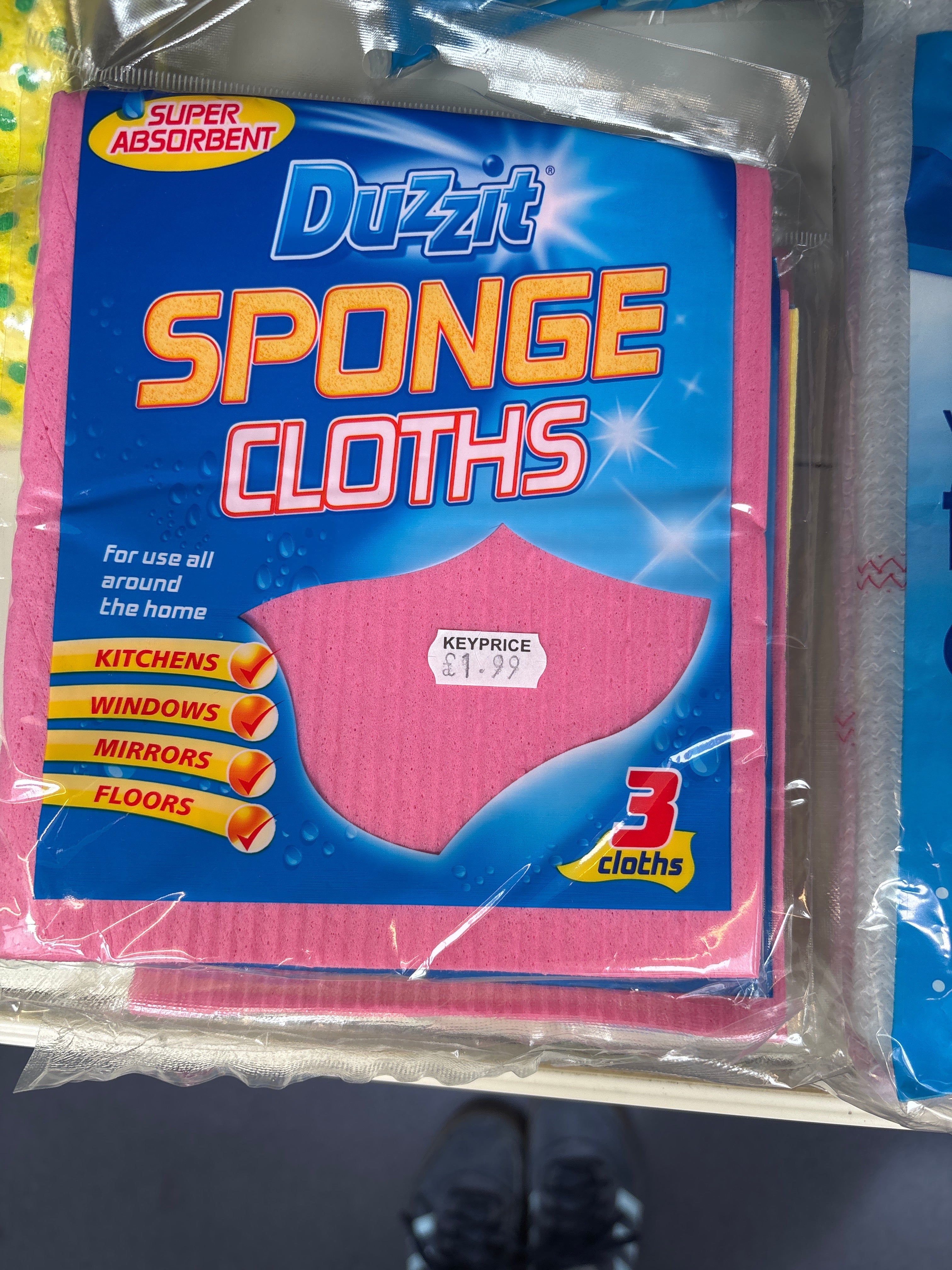 Sponge cloths – Sprinkle of Magic