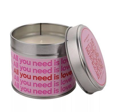 All You Need Is Love - The Beatles - Tin Candle